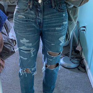 COPY - American Eagle Hi-Rise Tom Girl Jeans